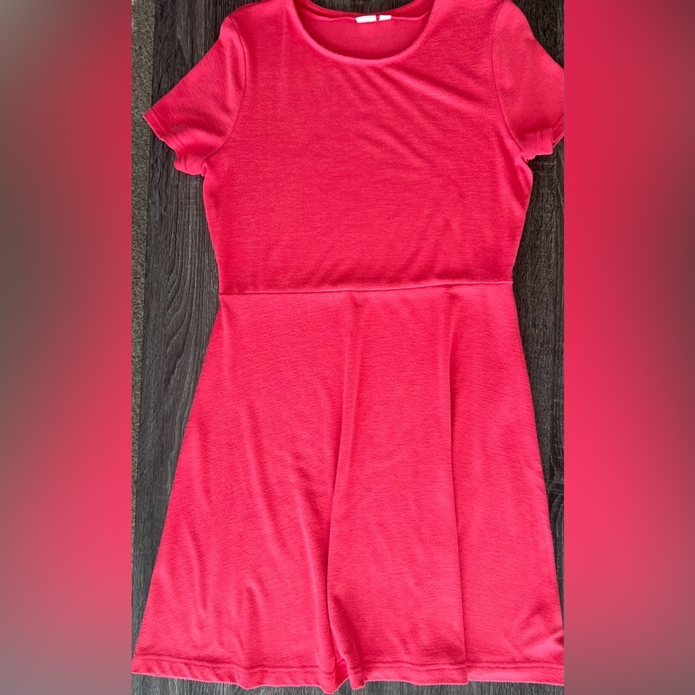 GAP Coral Pink Casual Women’s Dress | Size Large